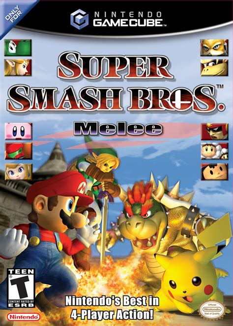 super smash bros melee free.